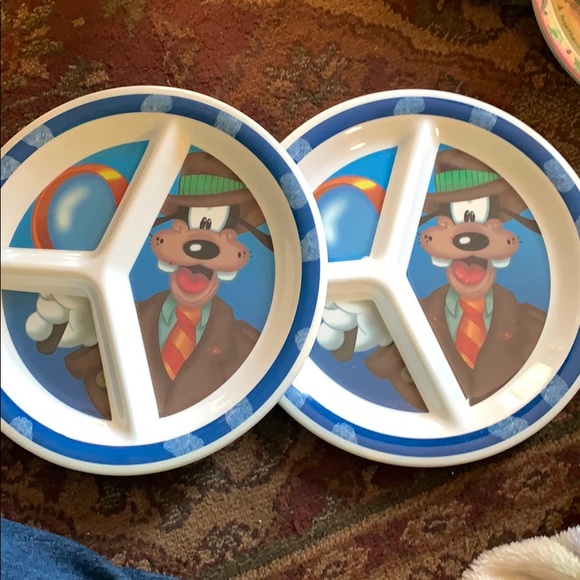 Carlisle 10.5 compartment plate. - Picture 1 of 3